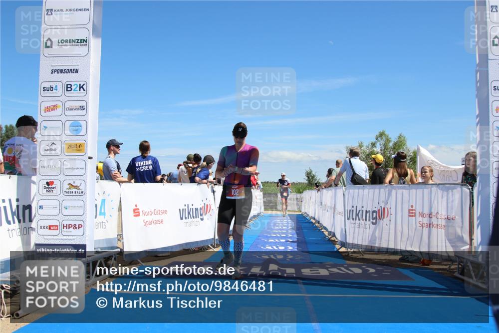 21.06.2026 - Viking Triathlon Markus Tischler http://msf.ph/oto/9846481 21.06.2026 14:59:14 Ziel 102, 219 meine-sportfotos.de