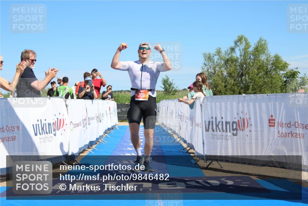 21.06.2026 - Viking Triathlon Markus Tischler http://msf.ph/oto/9846482 21.06.2026 16:29:25 Ziel 309 meine-sportfotos.de