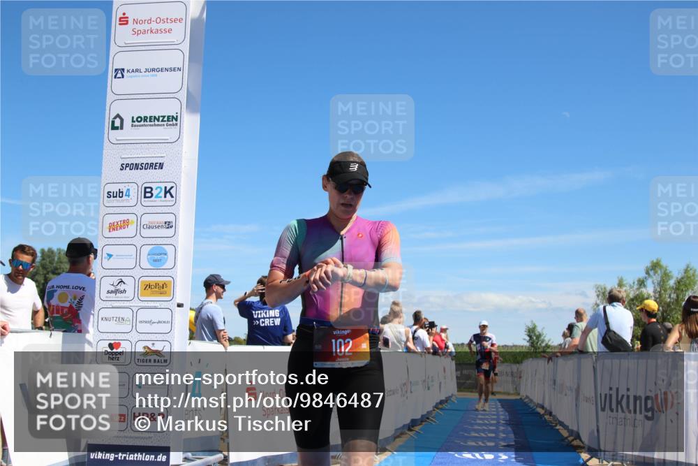 21.06.2026 - Viking Triathlon Markus Tischler http://msf.ph/oto/9846487 21.06.2026 14:59:15 Ziel 102, 219 meine-sportfotos.de