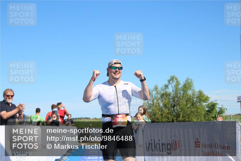 21.06.2026 - Viking Triathlon Markus Tischler http://msf.ph/oto/9846488 21.06.2026 16:29:26 Ziel 309 meine-sportfotos.de