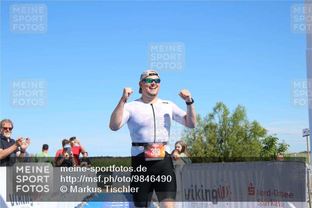 21.06.2026 - Viking Triathlon Markus Tischler http://msf.ph/oto/9846490 21.06.2026 16:29:26 Ziel 309 meine-sportfotos.de