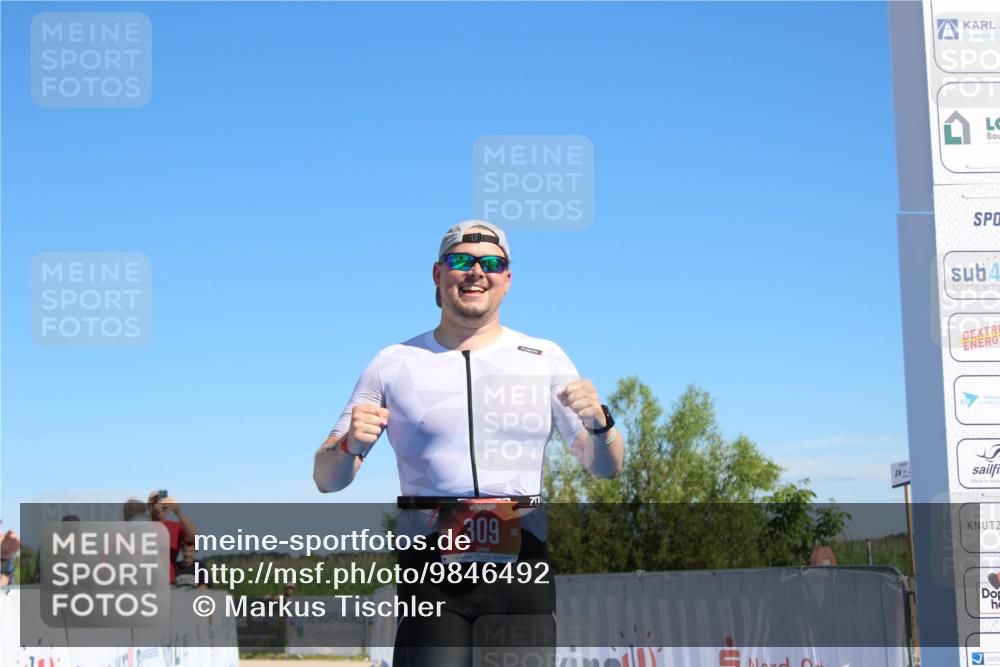21.06.2026 - Viking Triathlon Markus Tischler http://msf.ph/oto/9846492 21.06.2026 16:29:27 Ziel 309 meine-sportfotos.de