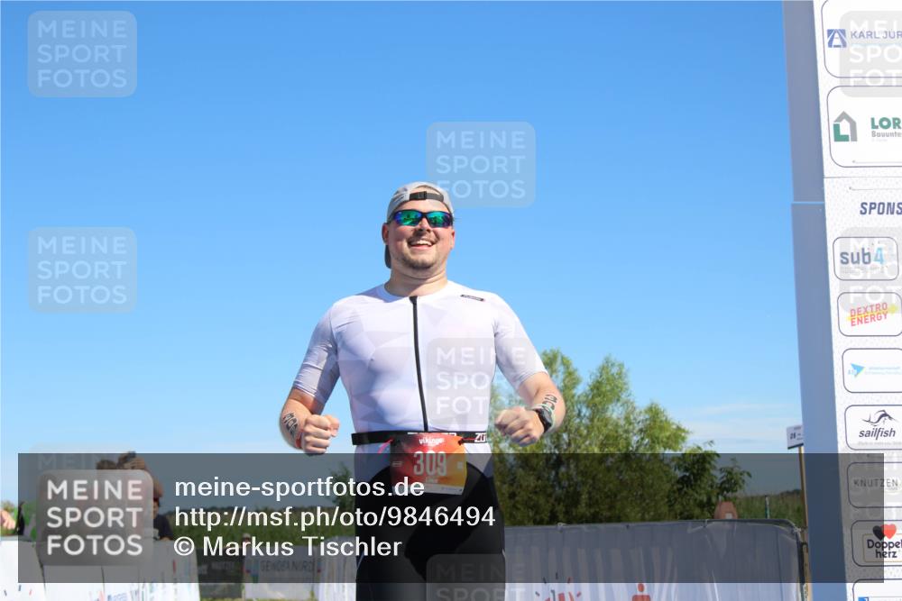 21.06.2026 - Viking Triathlon Markus Tischler http://msf.ph/oto/9846494 21.06.2026 16:29:27 Ziel 309 meine-sportfotos.de