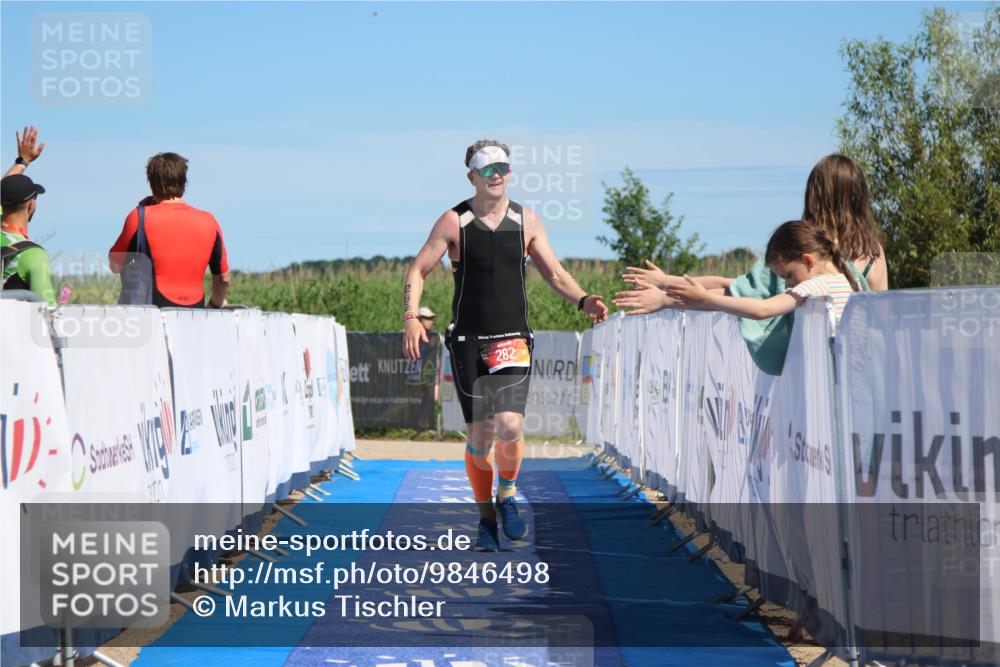 21.06.2026 - Viking Triathlon Markus Tischler http://msf.ph/oto/9846498 21.06.2026 16:30:16 Ziel 282 meine-sportfotos.de