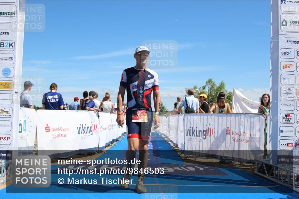 21.06.2026 - Viking Triathlon Markus Tischler http://msf.ph/oto/9846503 21.06.2026 14:59:21 Ziel 30, 219 meine-sportfotos.de
