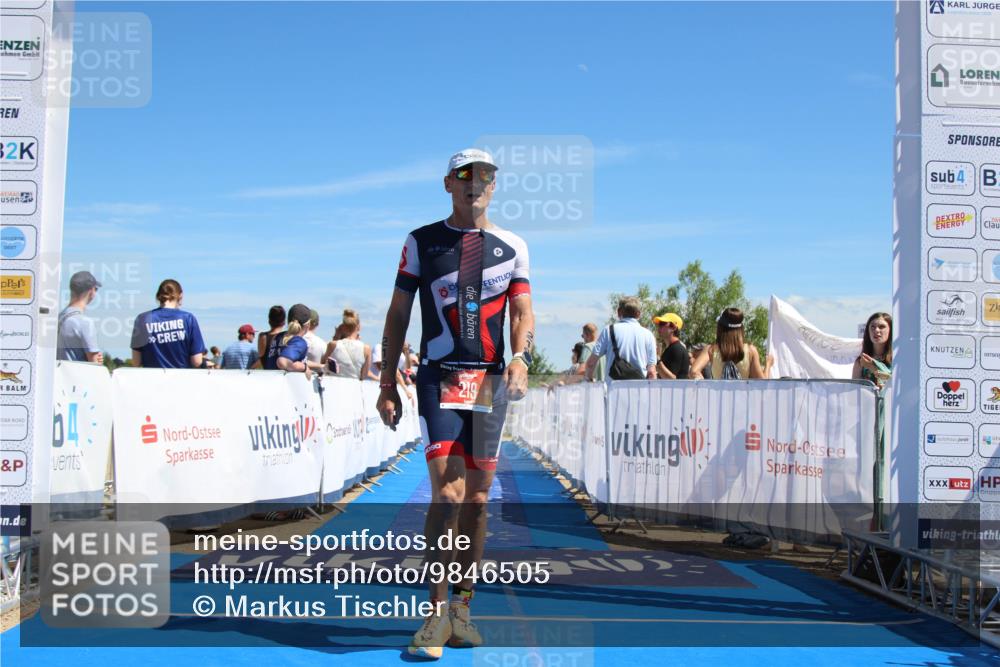 21.06.2026 - Viking Triathlon Markus Tischler http://msf.ph/oto/9846505 21.06.2026 14:59:21 Ziel 30, 219 meine-sportfotos.de