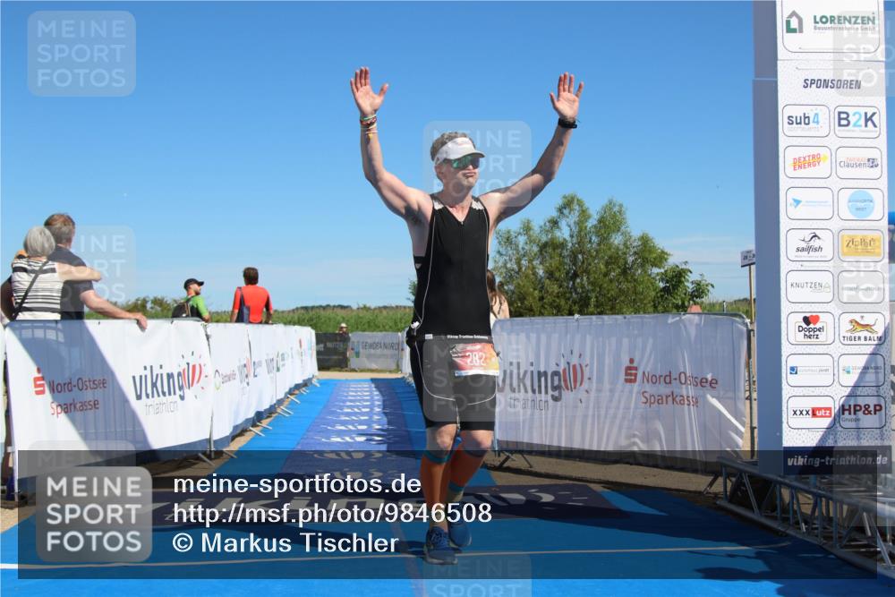 21.06.2026 - Viking Triathlon Markus Tischler http://msf.ph/oto/9846508 21.06.2026 16:30:20 Ziel 282 meine-sportfotos.de