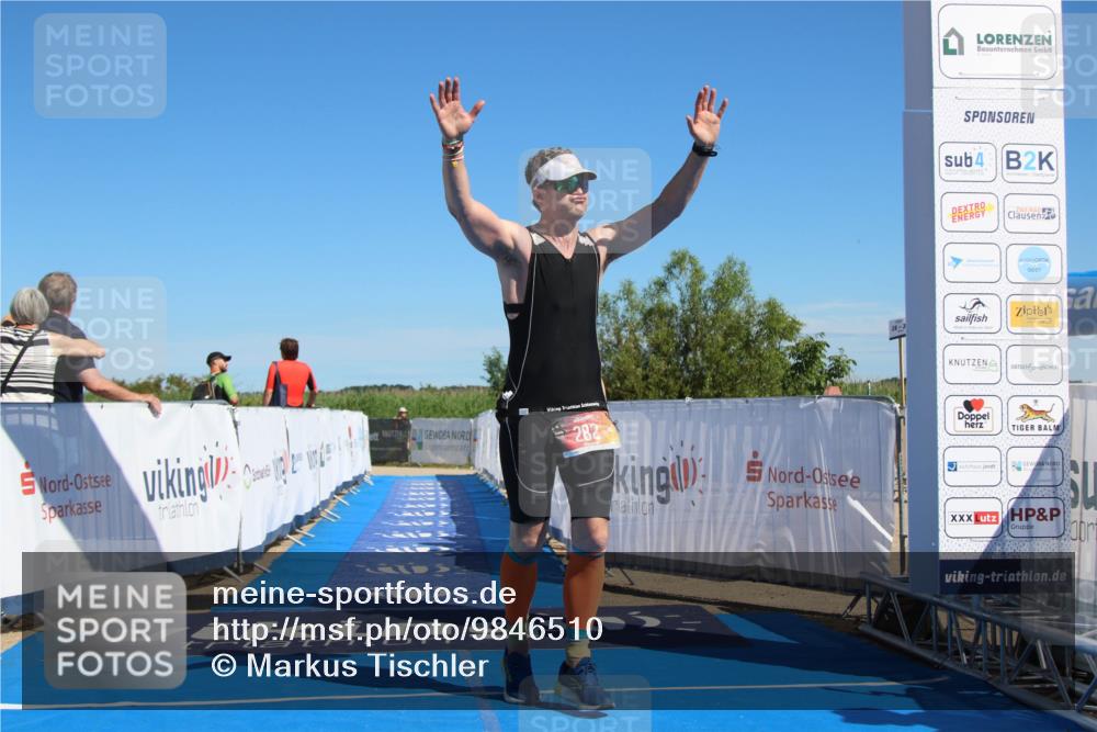 21.06.2026 - Viking Triathlon Markus Tischler http://msf.ph/oto/9846510 21.06.2026 16:30:20 Ziel 282 meine-sportfotos.de
