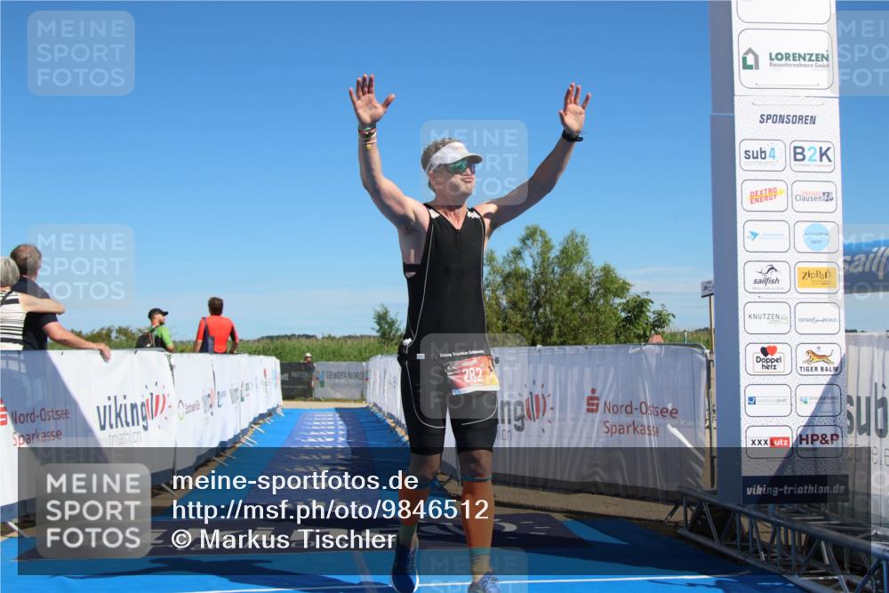 21.06.2026 - Viking Triathlon Markus Tischler http://msf.ph/oto/9846512 21.06.2026 16:30:20 Ziel 282 meine-sportfotos.de