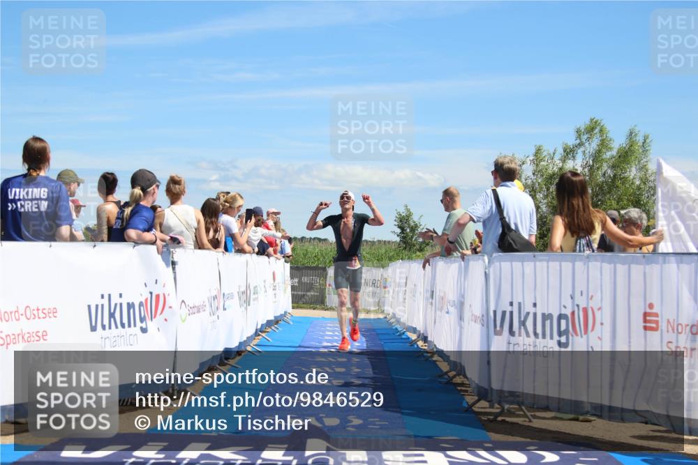 21.06.2026 - Viking Triathlon Markus Tischler http://msf.ph/oto/9846529 21.06.2026 14:59:56 Ziel 162 meine-sportfotos.de