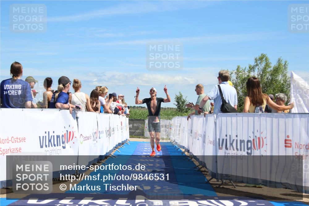 21.06.2026 - Viking Triathlon Markus Tischler http://msf.ph/oto/9846531 21.06.2026 14:59:56 Ziel 162 meine-sportfotos.de