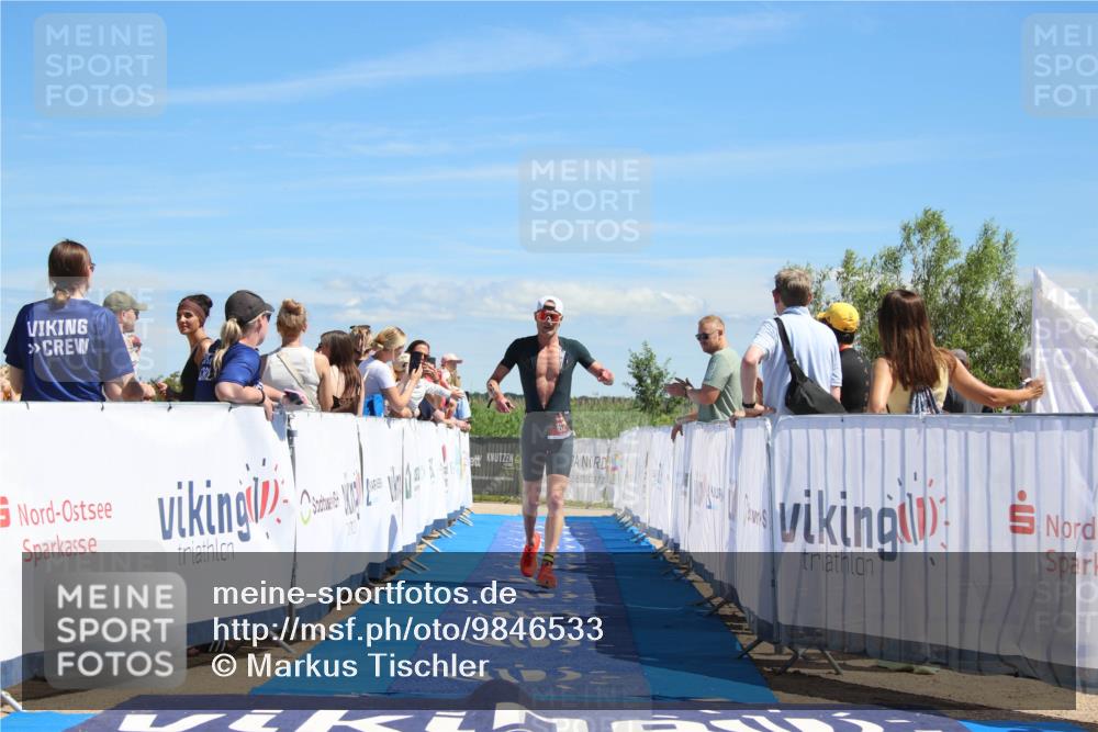21.06.2026 - Viking Triathlon Markus Tischler http://msf.ph/oto/9846533 21.06.2026 14:59:57 Ziel 162 meine-sportfotos.de