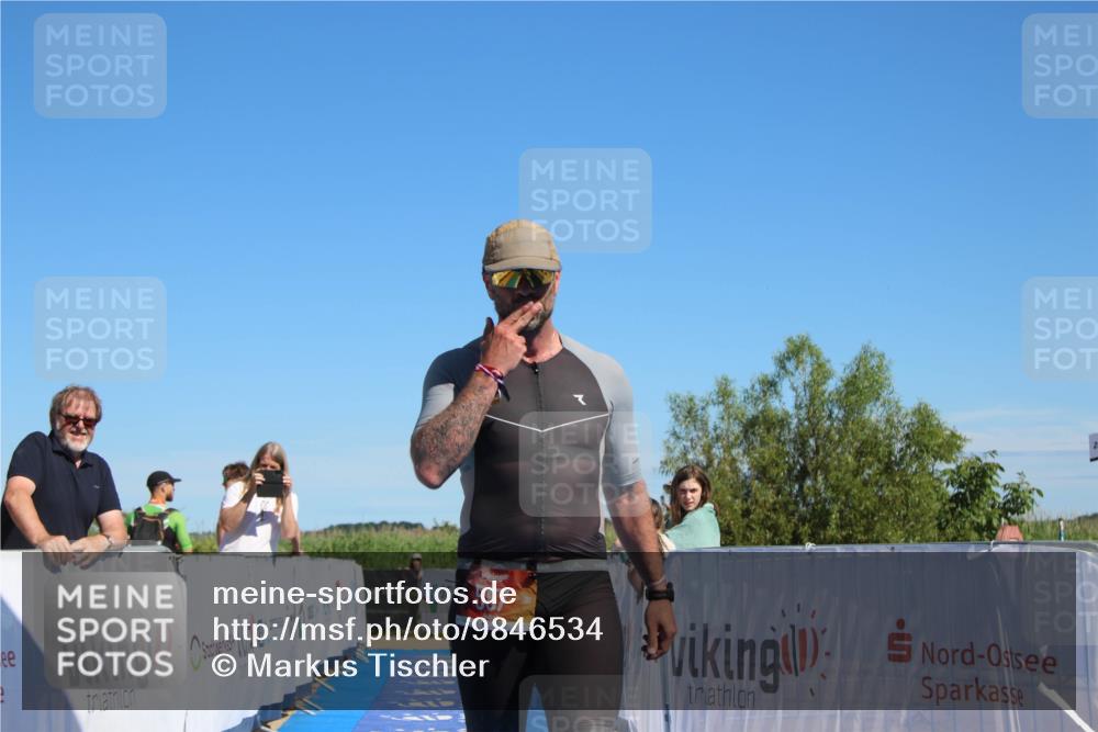 21.06.2026 - Viking Triathlon Markus Tischler http://msf.ph/oto/9846534 21.06.2026 16:31:06 Ziel 557 meine-sportfotos.de