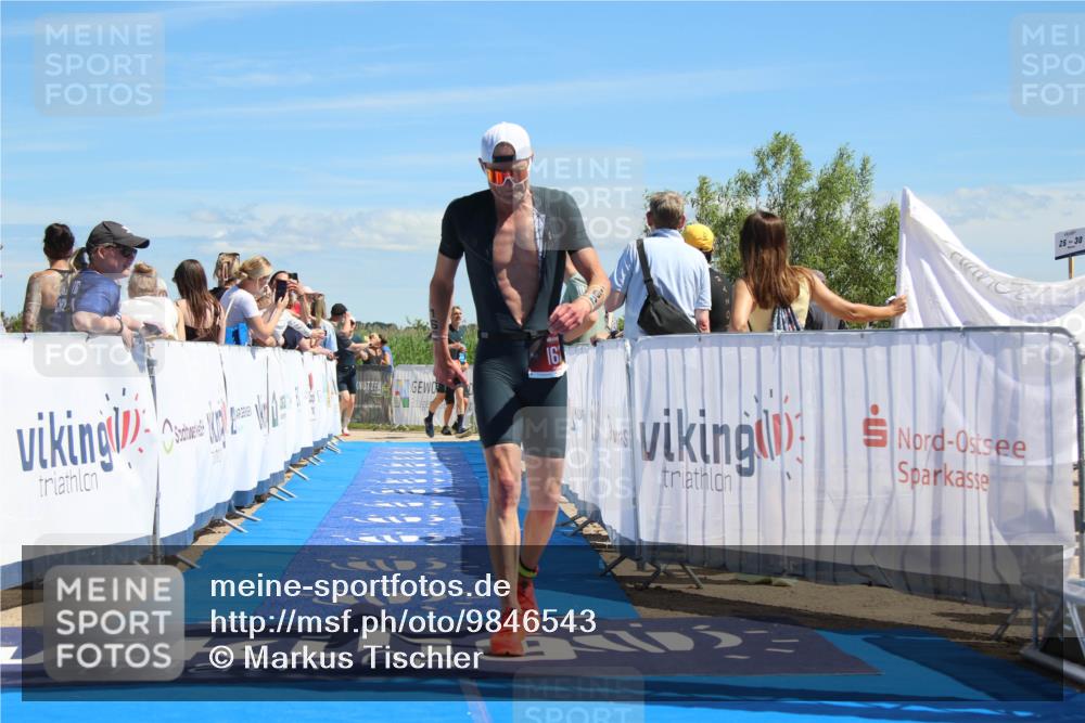 21.06.2026 - Viking Triathlon Markus Tischler http://msf.ph/oto/9846543 21.06.2026 14:59:59 Ziel 162 meine-sportfotos.de