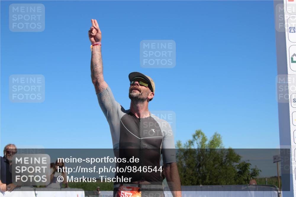 21.06.2026 - Viking Triathlon Markus Tischler http://msf.ph/oto/9846544 21.06.2026 16:31:07 Ziel 557 meine-sportfotos.de