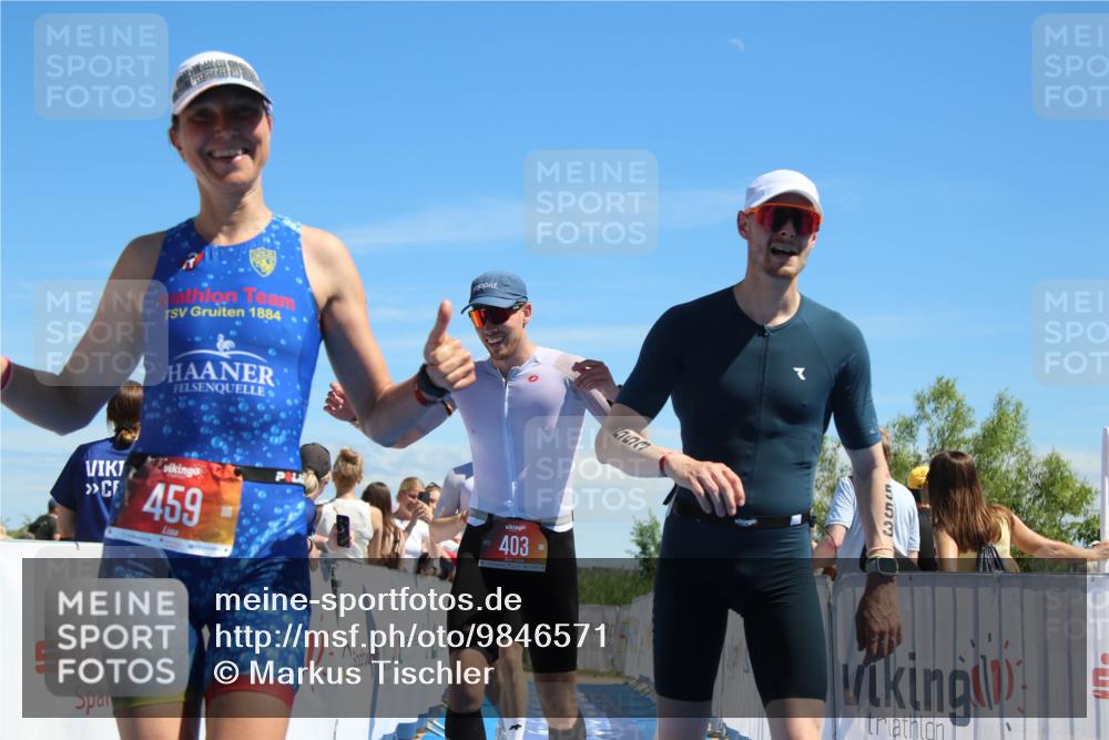 21.06.2026 - Viking Triathlon Markus Tischler http://msf.ph/oto/9846571 21.06.2026 15:00:10 Ziel 351, 403, 459, 546, 553 meine-sportfotos.de