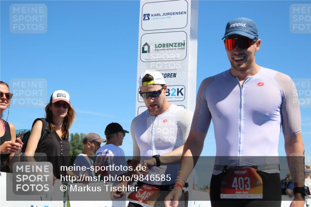 21.06.2026 - Viking Triathlon Markus Tischler http://msf.ph/oto/9846585 21.06.2026 15:00:13 Ziel 351, 403, 459, 546, 553 meine-sportfotos.de