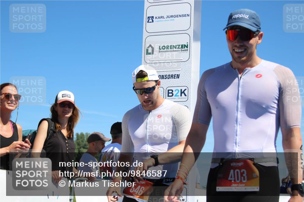 21.06.2026 - Viking Triathlon Markus Tischler http://msf.ph/oto/9846587 21.06.2026 15:00:13 Ziel 351, 403, 459, 546, 553 meine-sportfotos.de