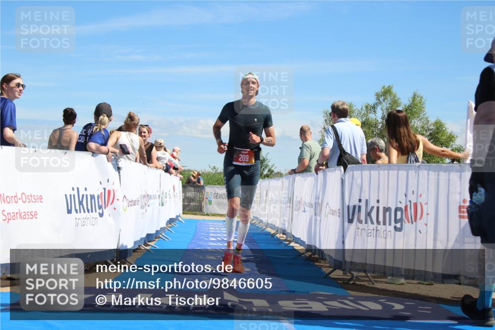 21.06.2026 - Viking Triathlon Markus Tischler http://msf.ph/oto/9846605 21.06.2026 15:00:23 Ziel 209 meine-sportfotos.de