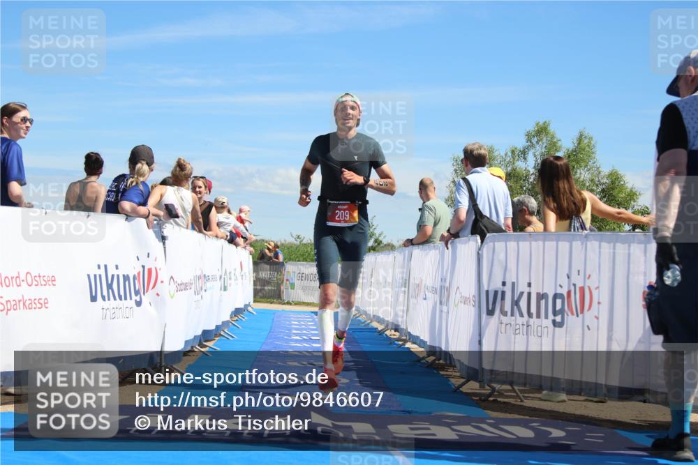 21.06.2026 - Viking Triathlon Markus Tischler http://msf.ph/oto/9846607 21.06.2026 15:00:23 Ziel 209 meine-sportfotos.de