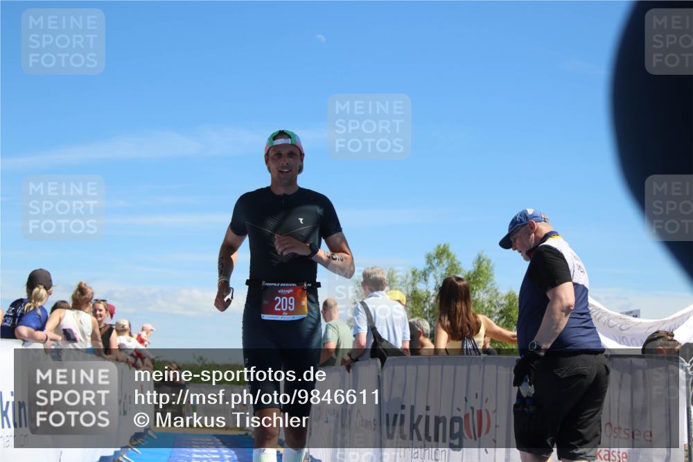 21.06.2026 - Viking Triathlon Markus Tischler http://msf.ph/oto/9846611 21.06.2026 15:00:23 Ziel 209 meine-sportfotos.de