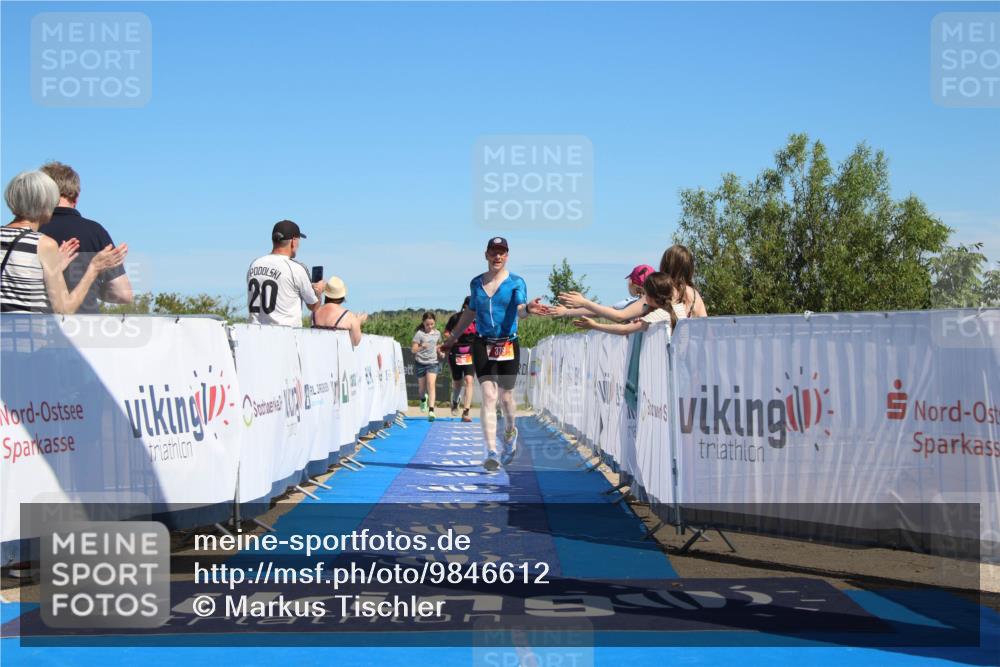 21.06.2026 - Viking Triathlon Markus Tischler http://msf.ph/oto/9846612 21.06.2026 16:35:14 Ziel 379 meine-sportfotos.de