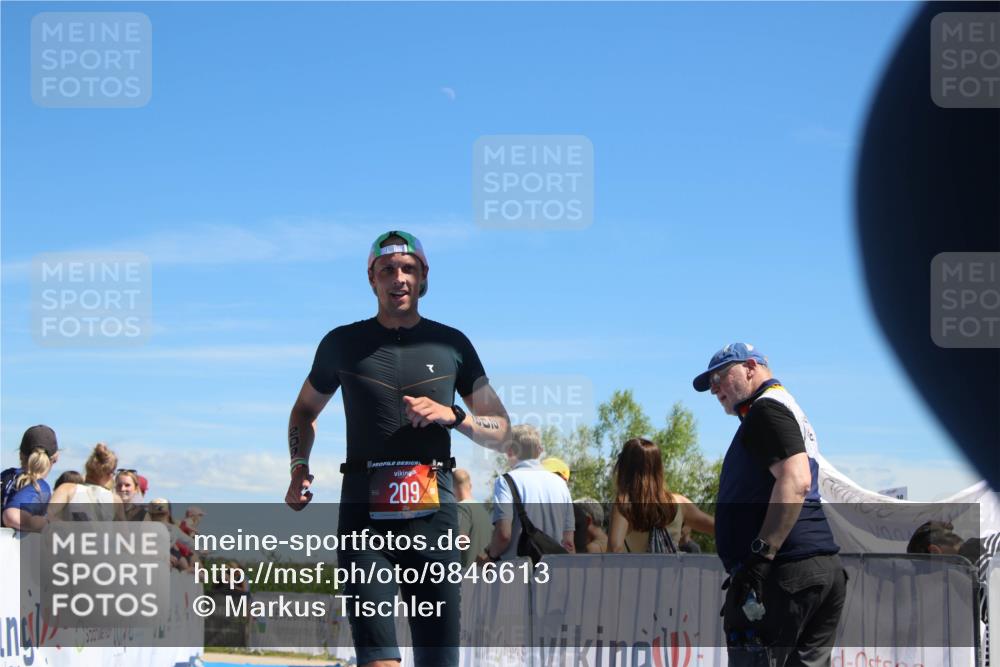 21.06.2026 - Viking Triathlon Markus Tischler http://msf.ph/oto/9846613 21.06.2026 15:00:23 Ziel 209 meine-sportfotos.de