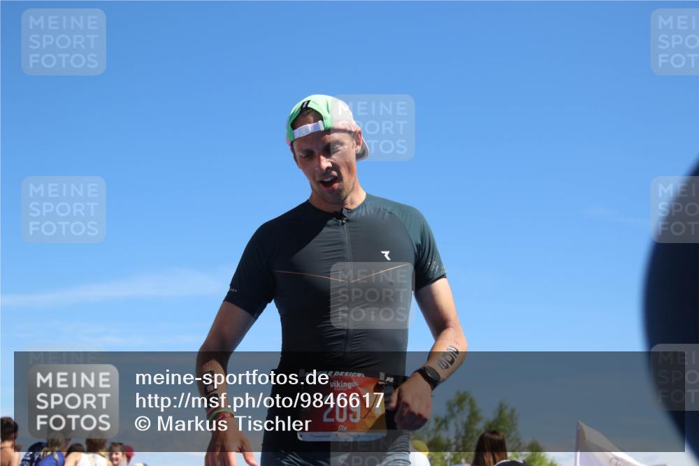 21.06.2026 - Viking Triathlon Markus Tischler http://msf.ph/oto/9846617 21.06.2026 15:00:24 Ziel 209 meine-sportfotos.de