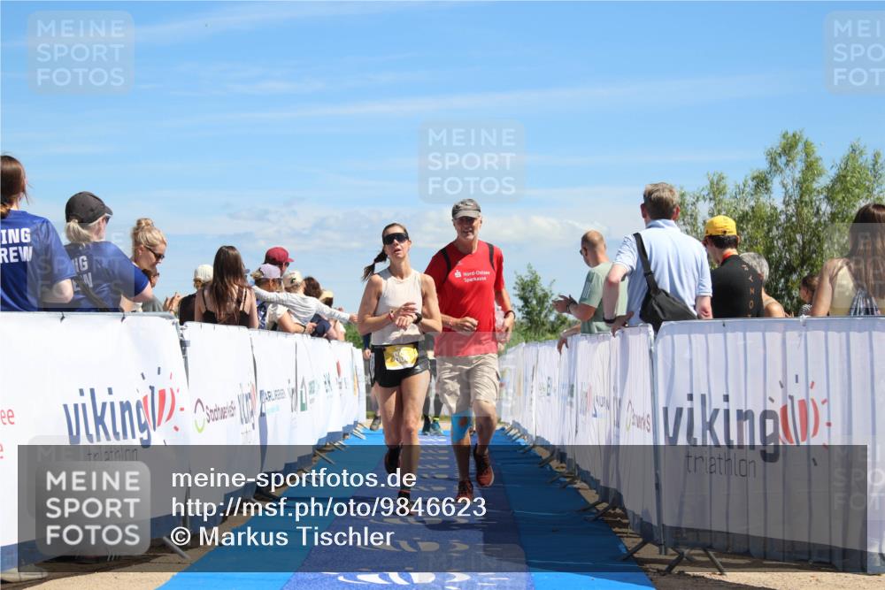 21.06.2026 - Viking Triathlon Markus Tischler http://msf.ph/oto/9846623 21.06.2026 15:00:44 Ziel 655 meine-sportfotos.de