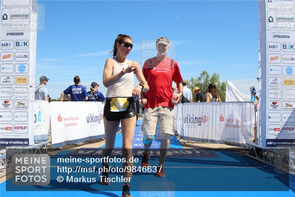 21.06.2026 - Viking Triathlon Markus Tischler http://msf.ph/oto/9846637 21.06.2026 15:00:47 Ziel 648, 655 meine-sportfotos.de