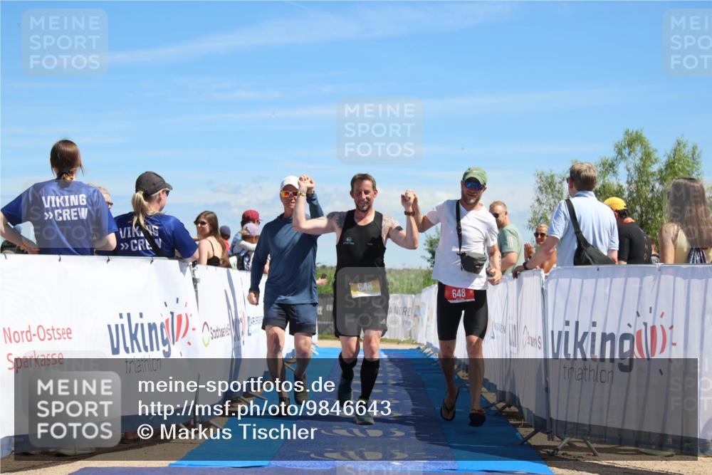 21.06.2026 - Viking Triathlon Markus Tischler http://msf.ph/oto/9846643 21.06.2026 15:00:49 Ziel 648, 655 meine-sportfotos.de