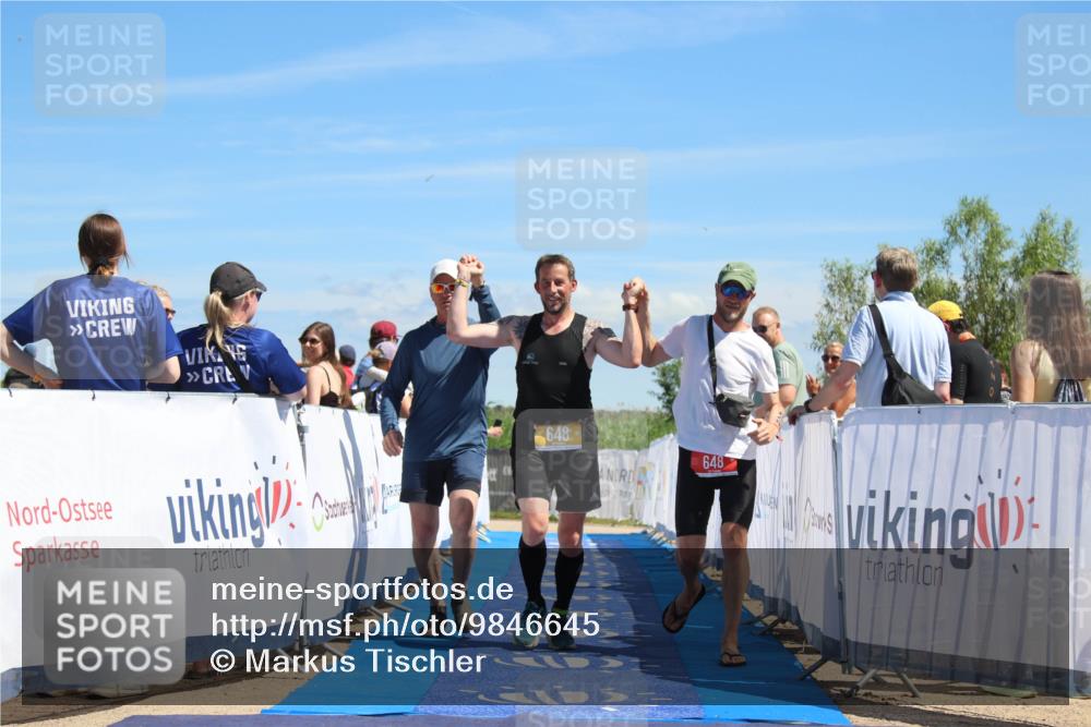 21.06.2026 - Viking Triathlon Markus Tischler http://msf.ph/oto/9846645 21.06.2026 15:00:49 Ziel 648, 655 meine-sportfotos.de