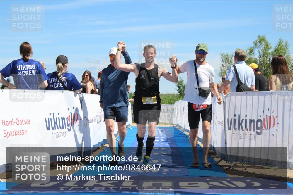 21.06.2026 - Viking Triathlon Markus Tischler http://msf.ph/oto/9846647 21.06.2026 15:00:50 Ziel 648, 655 meine-sportfotos.de