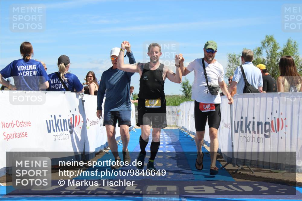 21.06.2026 - Viking Triathlon Markus Tischler http://msf.ph/oto/9846649 21.06.2026 15:00:50 Ziel 648, 655 meine-sportfotos.de