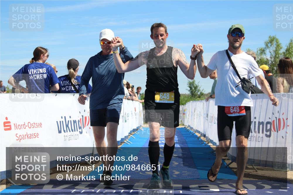 21.06.2026 - Viking Triathlon Markus Tischler http://msf.ph/oto/9846651 21.06.2026 15:00:50 Ziel 648, 655 meine-sportfotos.de