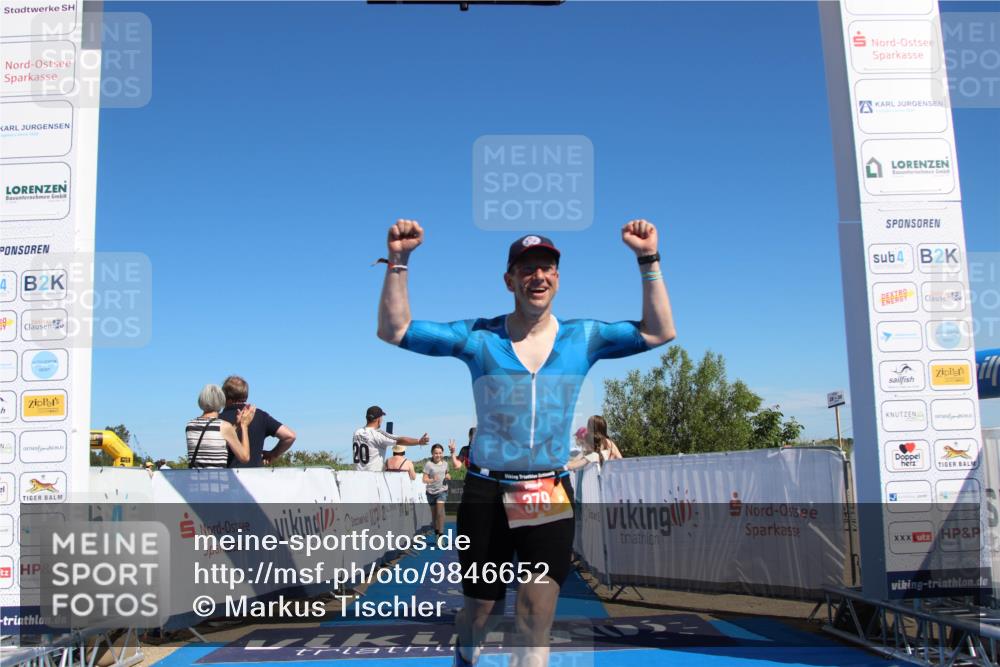 21.06.2026 - Viking Triathlon Markus Tischler http://msf.ph/oto/9846652 21.06.2026 16:35:17 Ziel 52, 379 meine-sportfotos.de