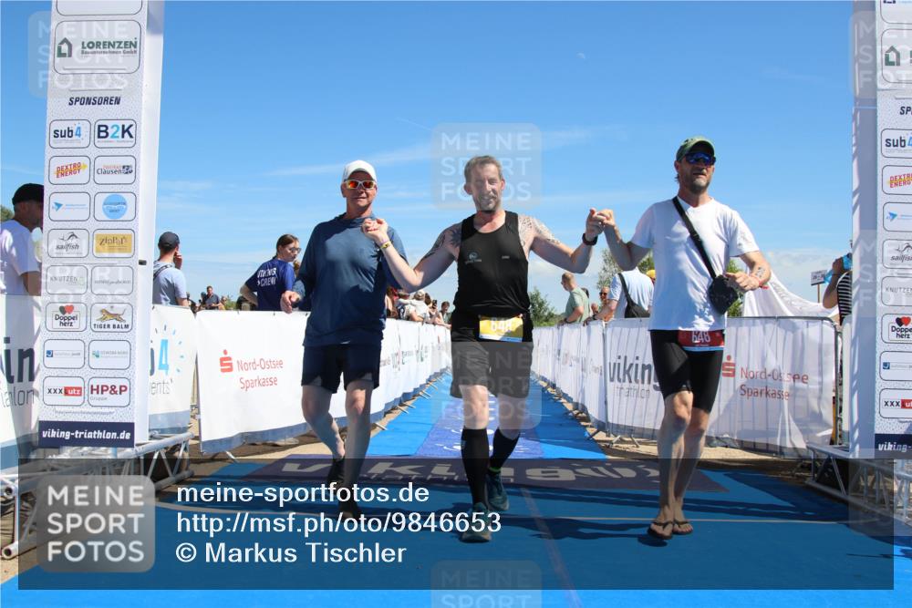 21.06.2026 - Viking Triathlon Markus Tischler http://msf.ph/oto/9846653 21.06.2026 15:00:51 Ziel 648, 655 meine-sportfotos.de