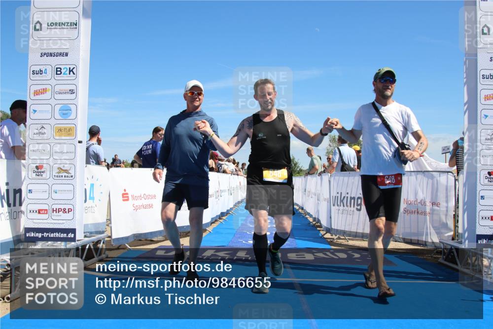 21.06.2026 - Viking Triathlon Markus Tischler http://msf.ph/oto/9846655 21.06.2026 15:00:52 Ziel 648, 655 meine-sportfotos.de