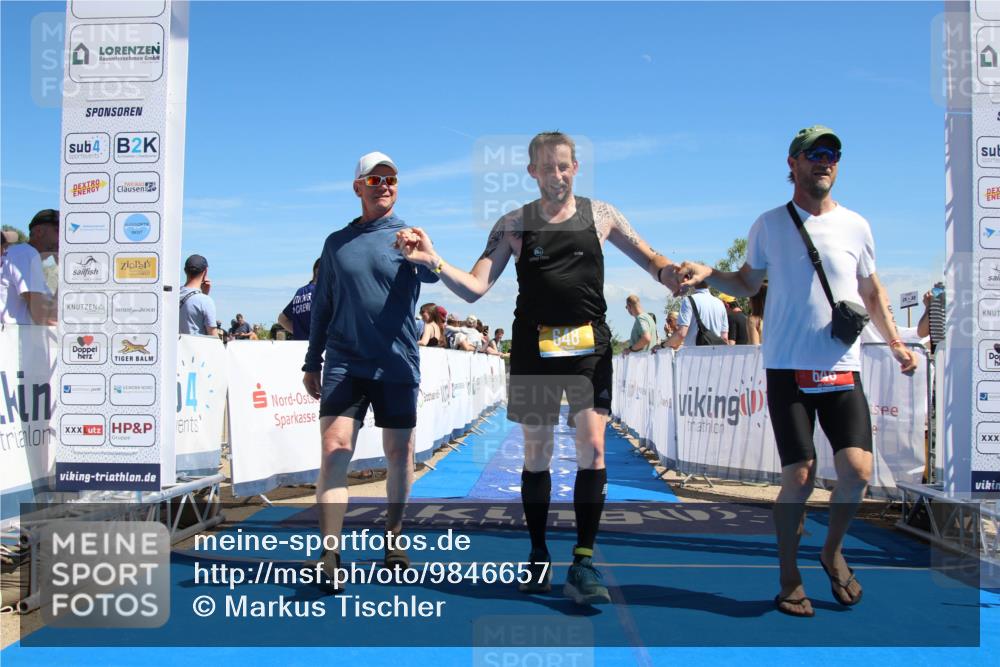 21.06.2026 - Viking Triathlon Markus Tischler http://msf.ph/oto/9846657 21.06.2026 15:00:52 Ziel 648, 655 meine-sportfotos.de