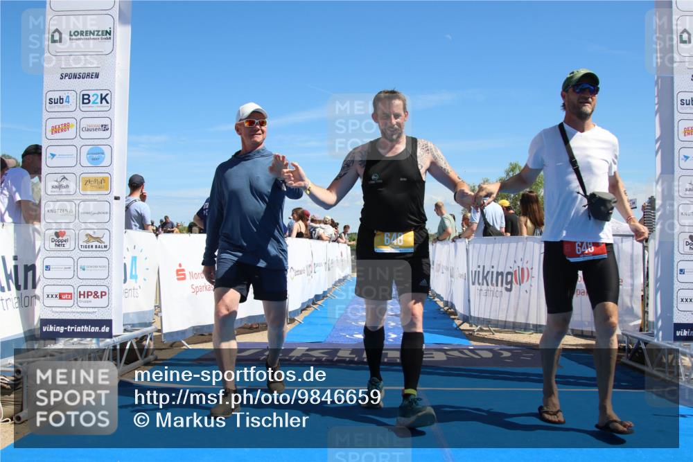 21.06.2026 - Viking Triathlon Markus Tischler http://msf.ph/oto/9846659 21.06.2026 15:00:52 Ziel 648, 655 meine-sportfotos.de