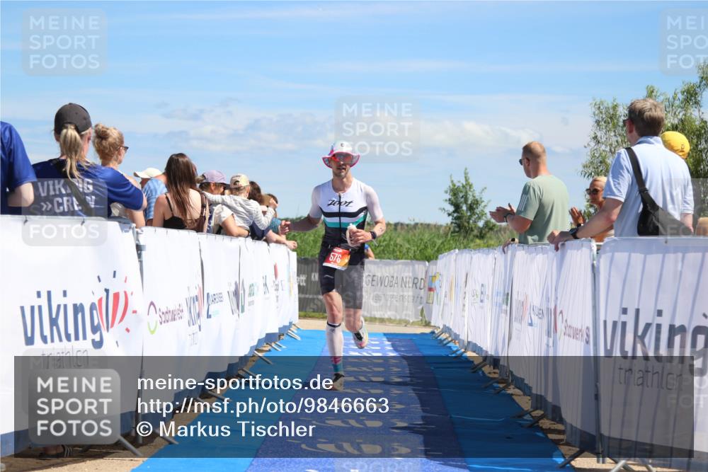 21.06.2026 - Viking Triathlon Markus Tischler http://msf.ph/oto/9846663 21.06.2026 15:00:59 Ziel 576 meine-sportfotos.de