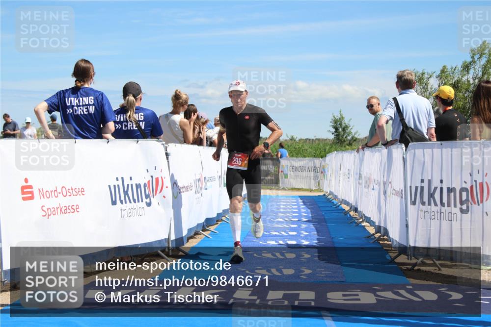 21.06.2026 - Viking Triathlon Markus Tischler http://msf.ph/oto/9846671 21.06.2026 15:01:15 Ziel 296 meine-sportfotos.de