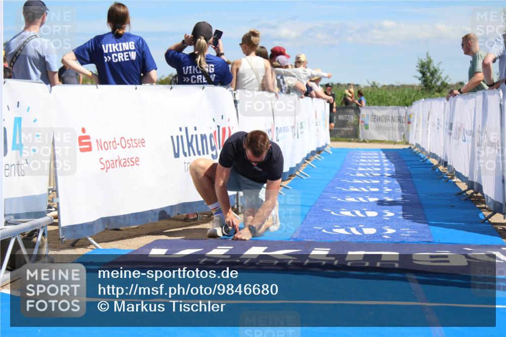 21.06.2026 - Viking Triathlon Markus Tischler http://msf.ph/oto/9846680 21.06.2026 15:01:32 Ziel  meine-sportfotos.de