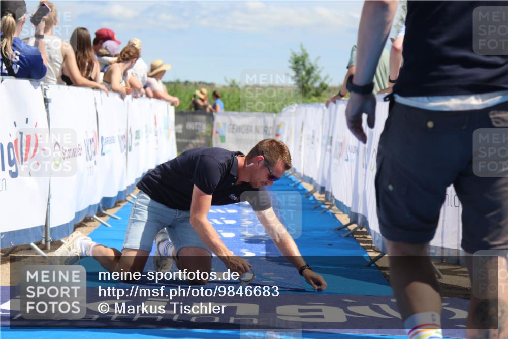 21.06.2026 - Viking Triathlon Markus Tischler http://msf.ph/oto/9846683 21.06.2026 15:01:35 Ziel  meine-sportfotos.de