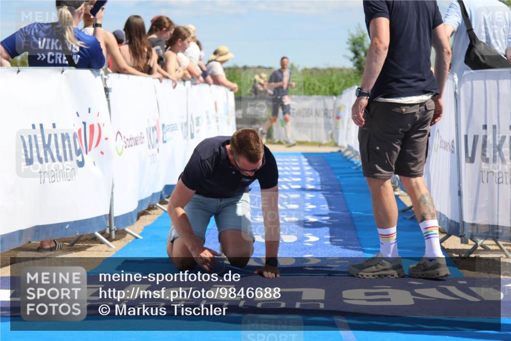 21.06.2026 - Viking Triathlon Markus Tischler http://msf.ph/oto/9846688 21.06.2026 15:01:38 Ziel  meine-sportfotos.de