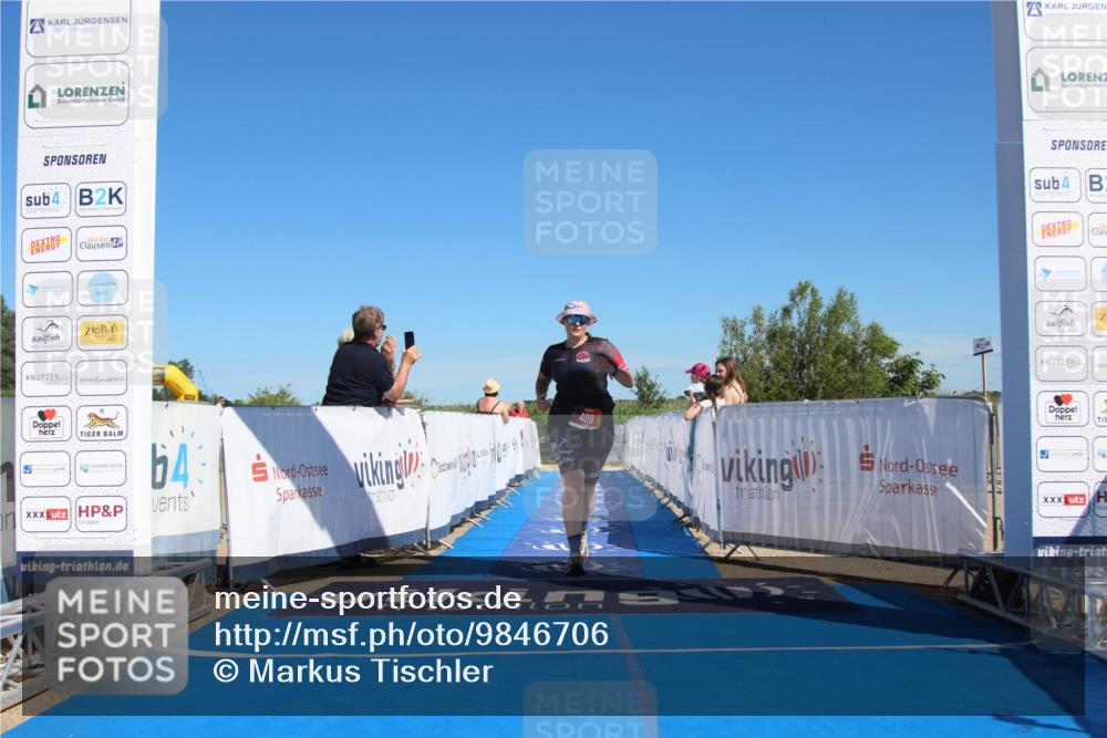 21.06.2026 - Viking Triathlon Markus Tischler http://msf.ph/oto/9846706 21.06.2026 16:35:39 Ziel 409 meine-sportfotos.de