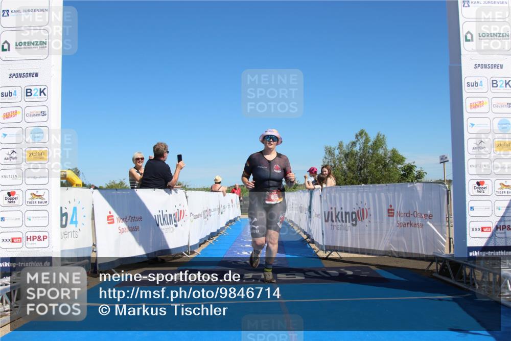 21.06.2026 - Viking Triathlon Markus Tischler http://msf.ph/oto/9846714 21.06.2026 16:35:40 Ziel 409 meine-sportfotos.de