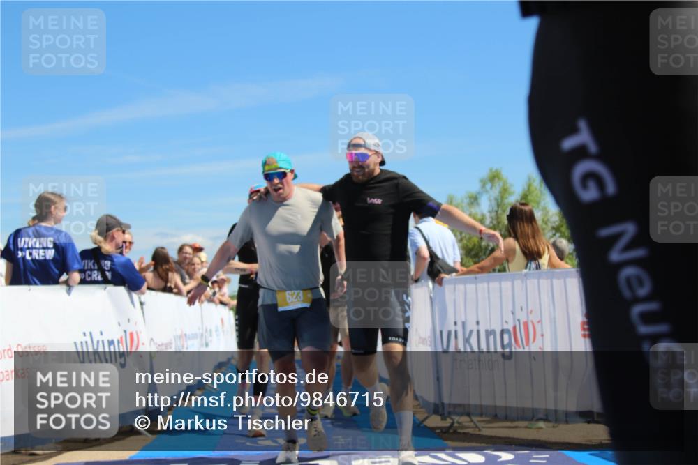21.06.2026 - Viking Triathlon Markus Tischler http://msf.ph/oto/9846715 21.06.2026 15:02:52 Ziel 72, 95, 623 meine-sportfotos.de