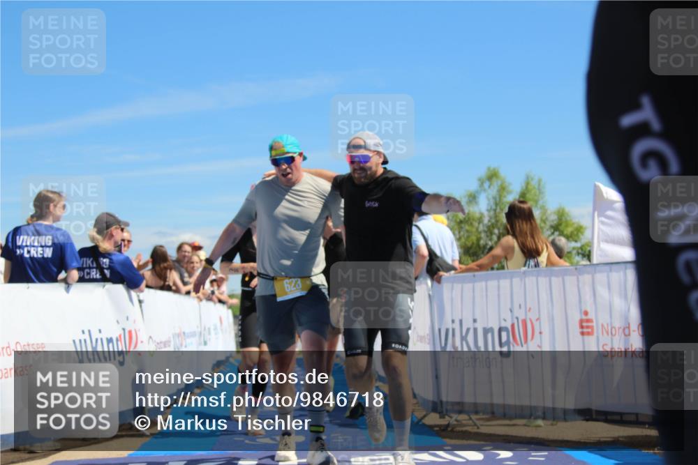 21.06.2026 - Viking Triathlon Markus Tischler http://msf.ph/oto/9846718 21.06.2026 15:02:52 Ziel 72, 95, 623 meine-sportfotos.de
