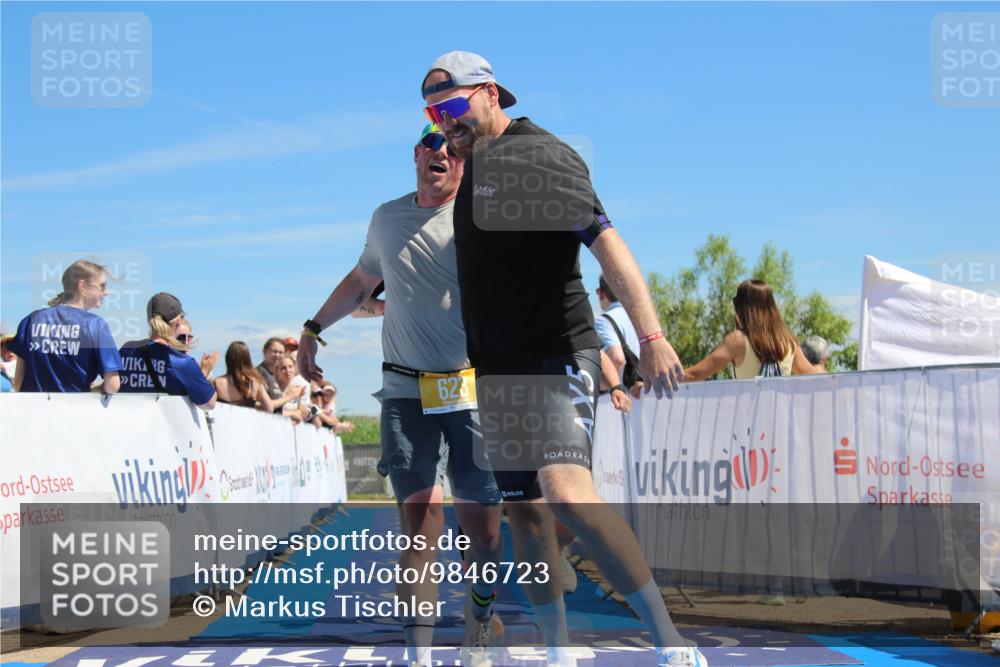 21.06.2026 - Viking Triathlon Markus Tischler http://msf.ph/oto/9846723 21.06.2026 15:02:53 Ziel 72, 95, 623 meine-sportfotos.de